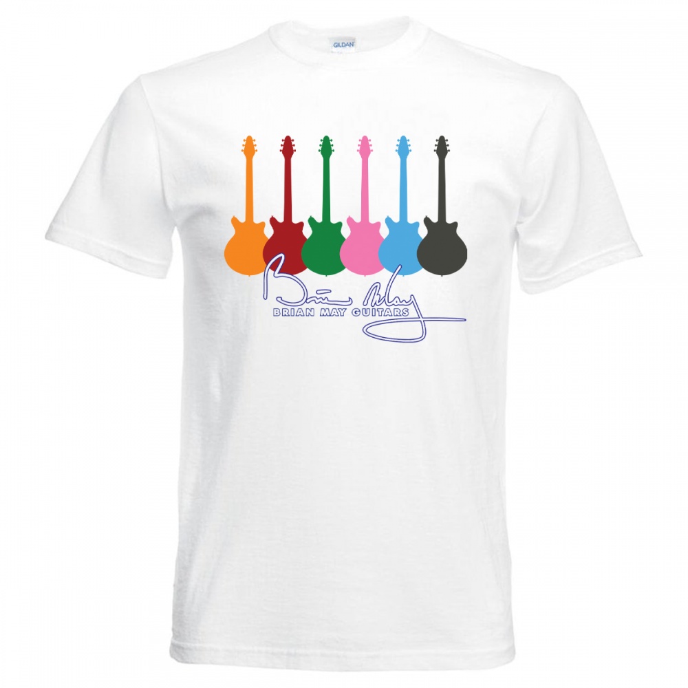 BMG 6 Guitars T-Shirt • White